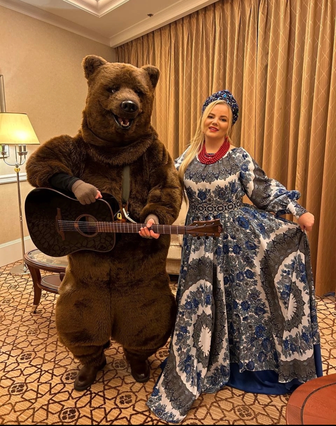 Медвежья услуга