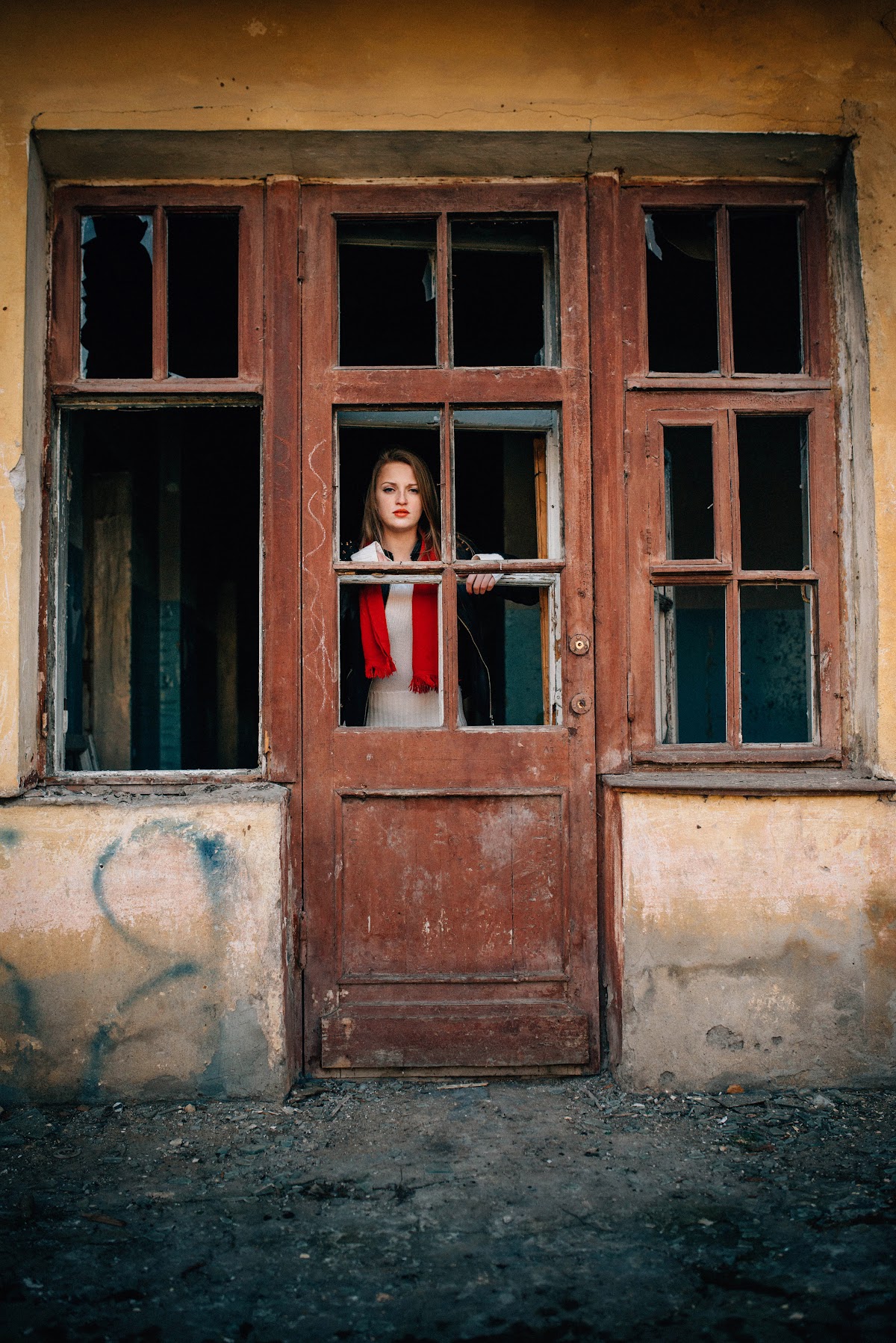лиричная фотосессия в ноябре