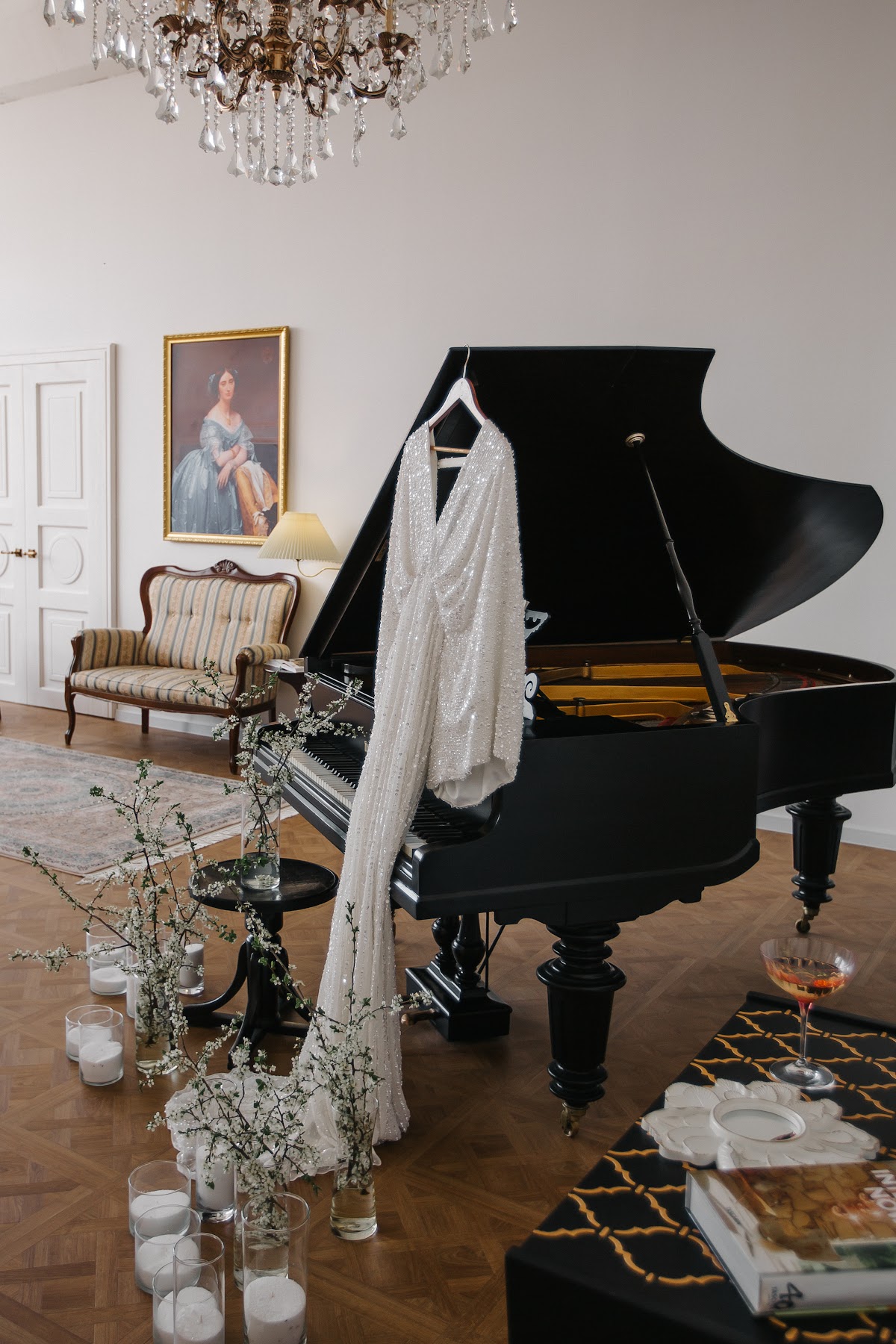 Piano set