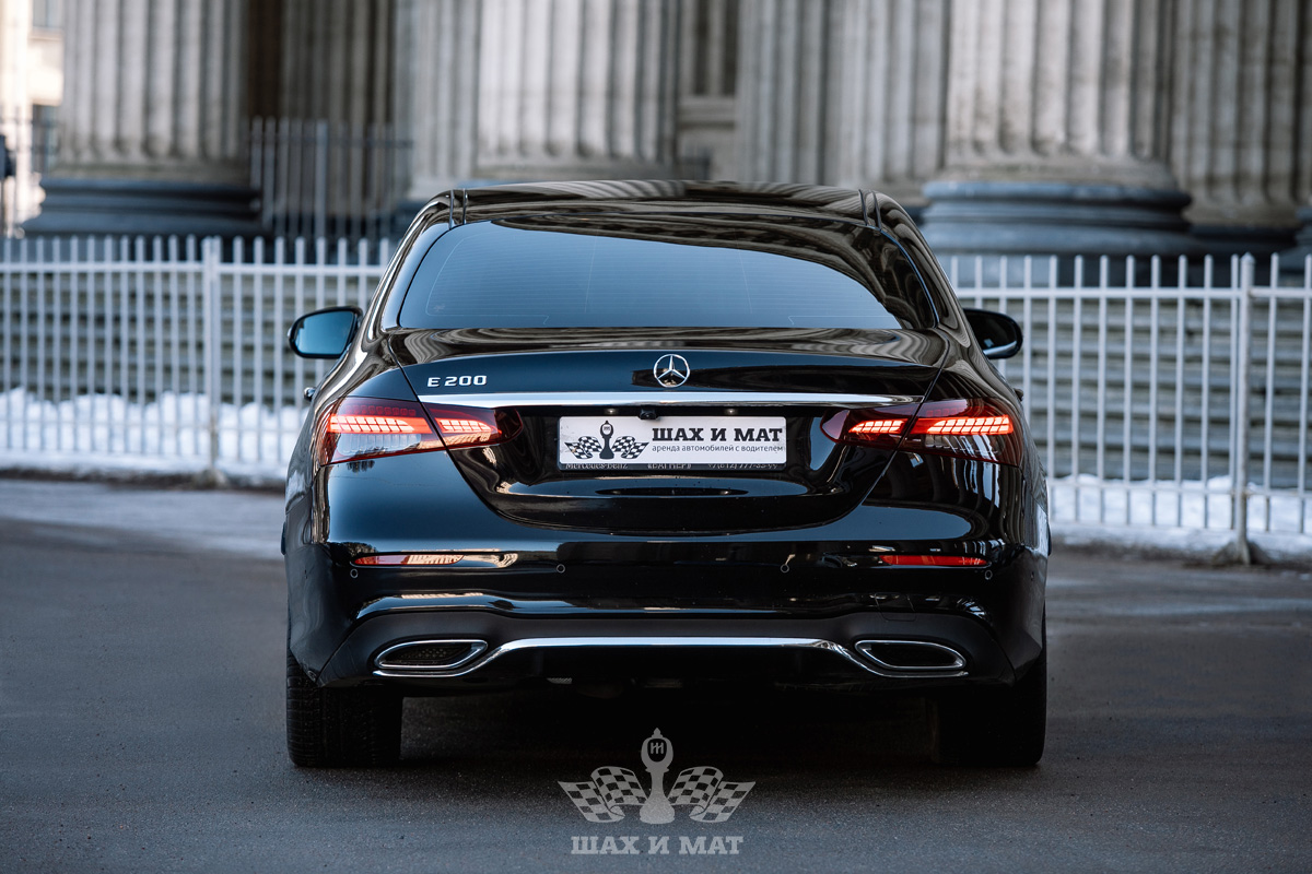 Mercedes E-class W213 (рестайл 20-21г.)