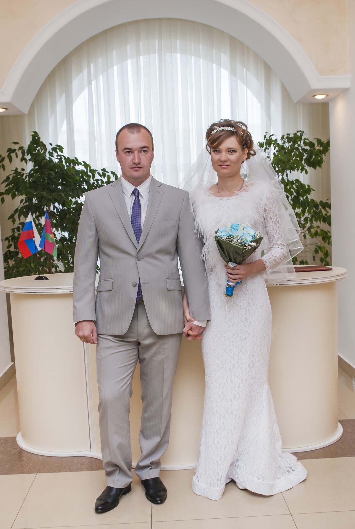 Зинаида и Михаил