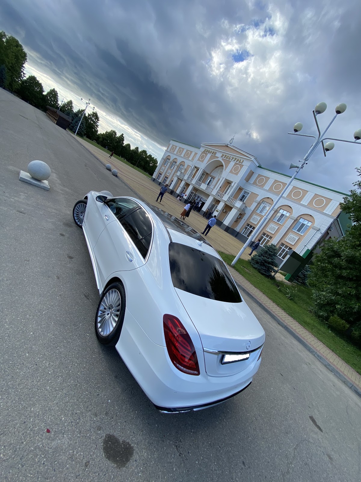Mercedes S222 long