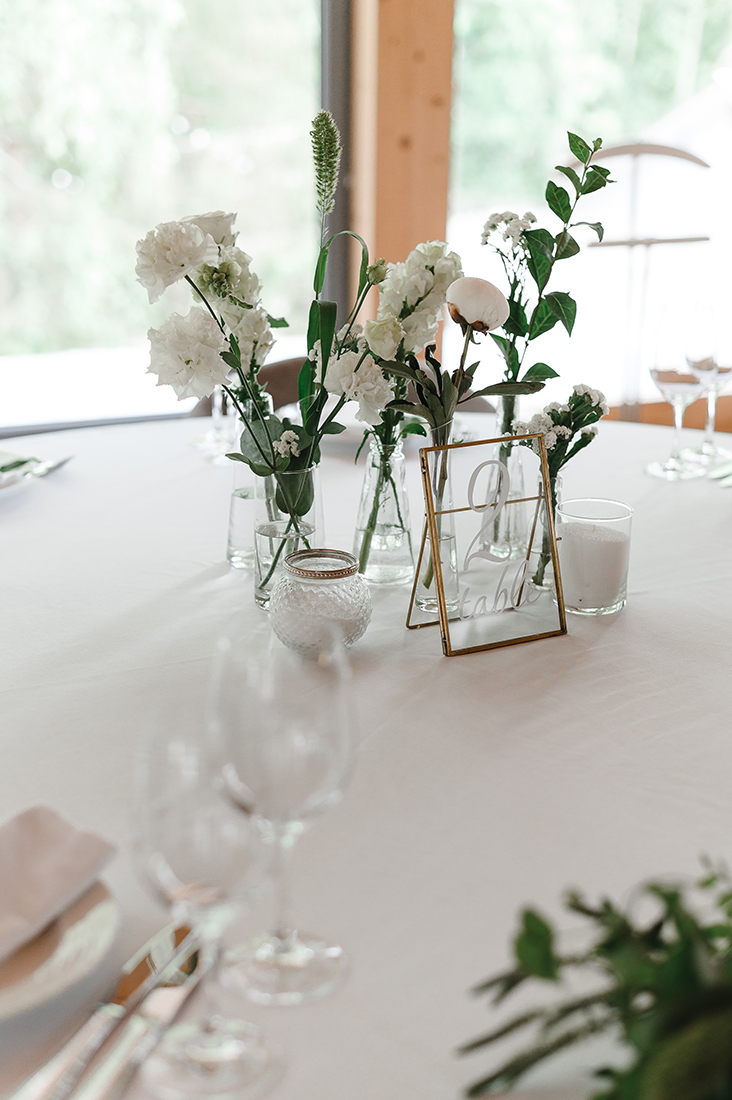 Green-white wedding,2022