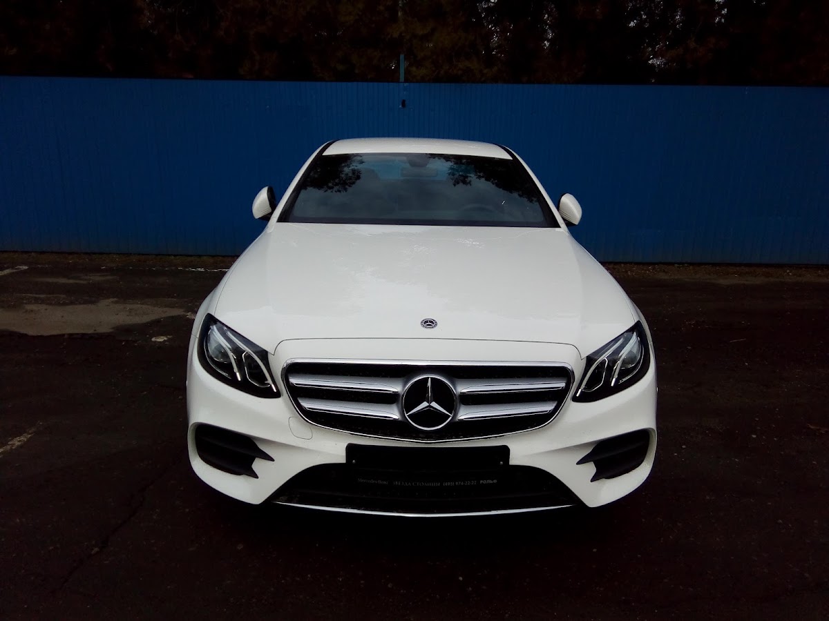 Мерседес W213