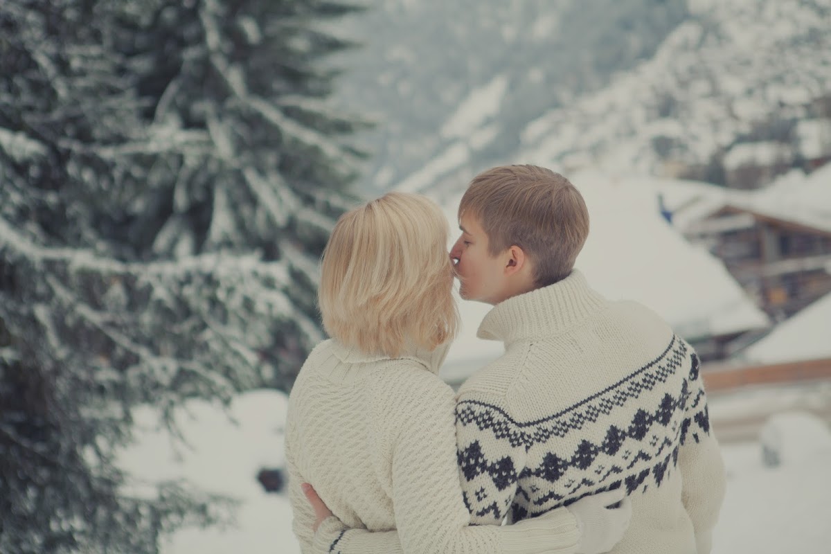 Love story. Швейцария, Монтре
