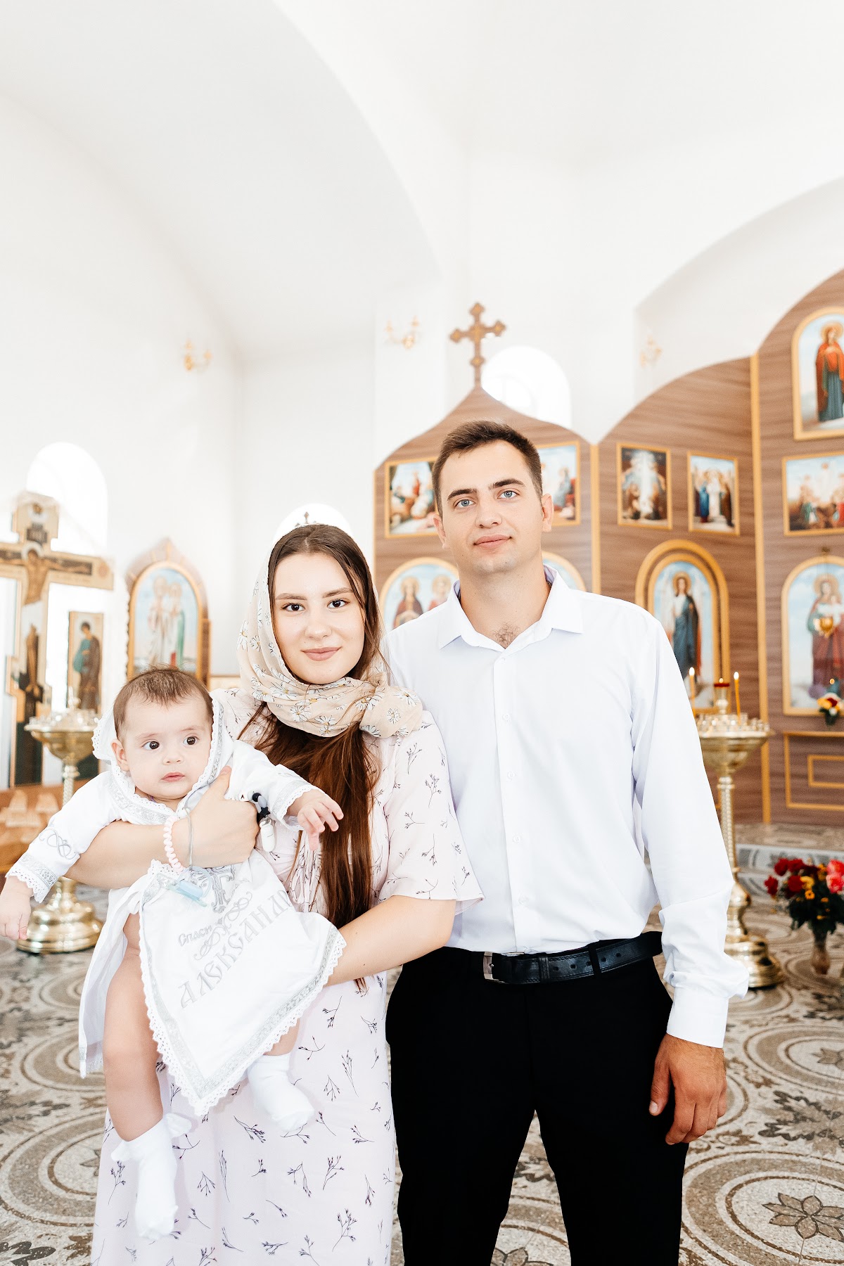 Портфолио: Крещение