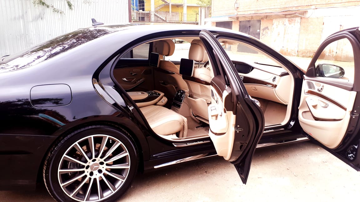 Mercedes S222