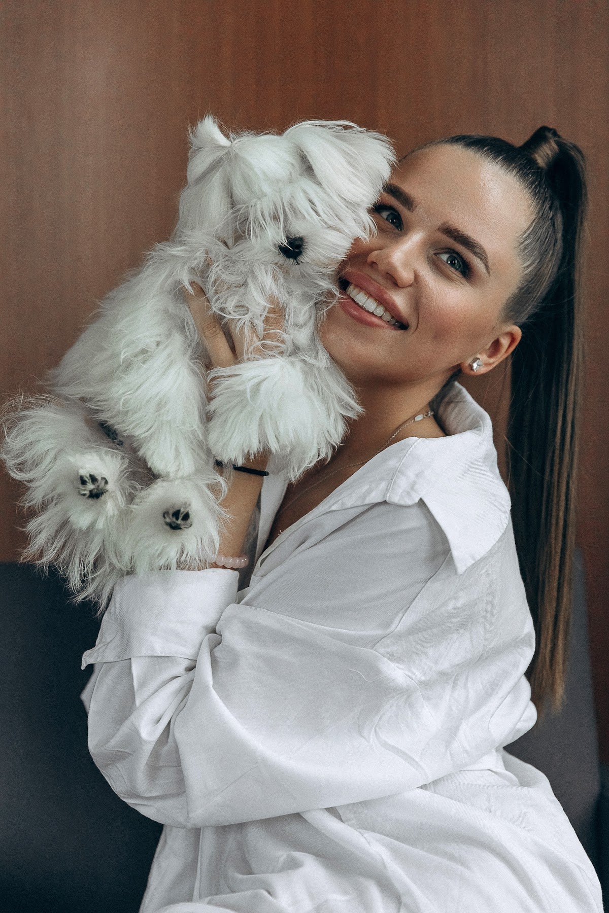 Ксю и Женя