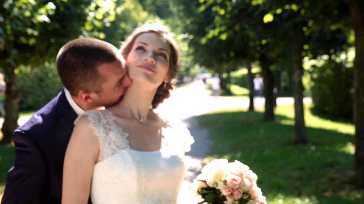 Видео отчёт свадьбы 22 августа 2015