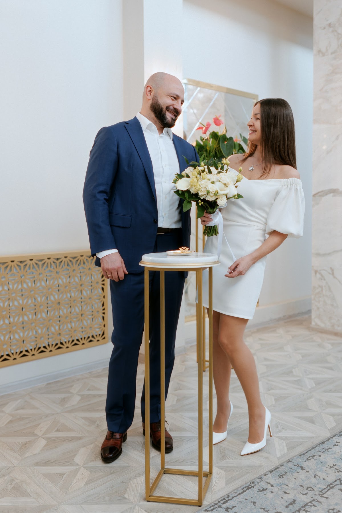 Диана  и Михаил