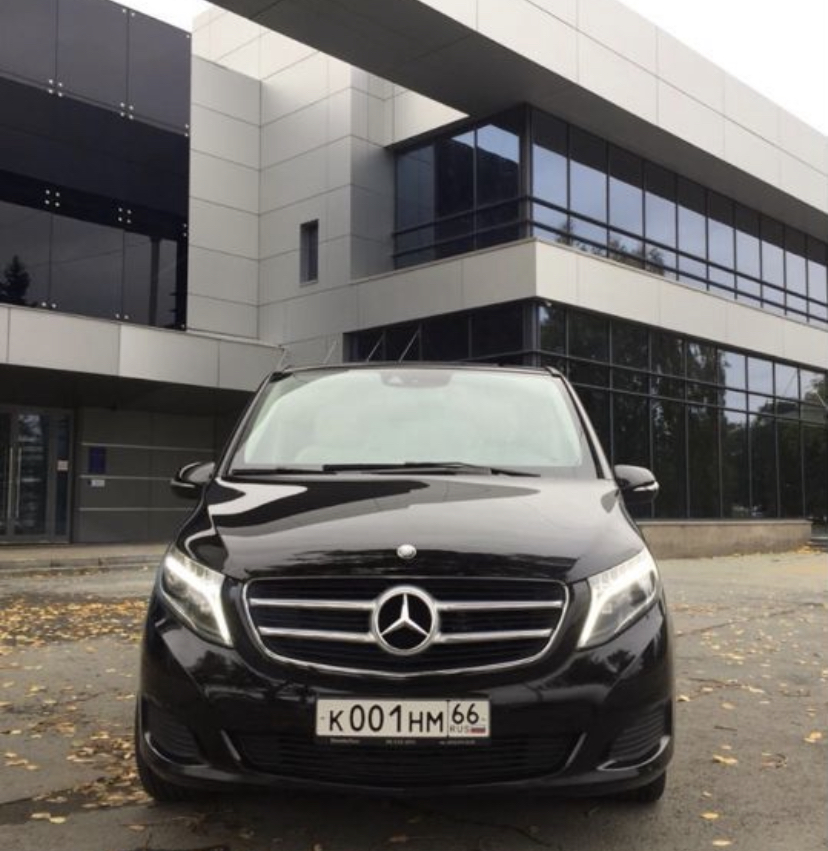 Mercedes-Benz V-class — кадр 2 из 5