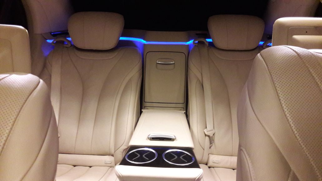 Mercedes S222