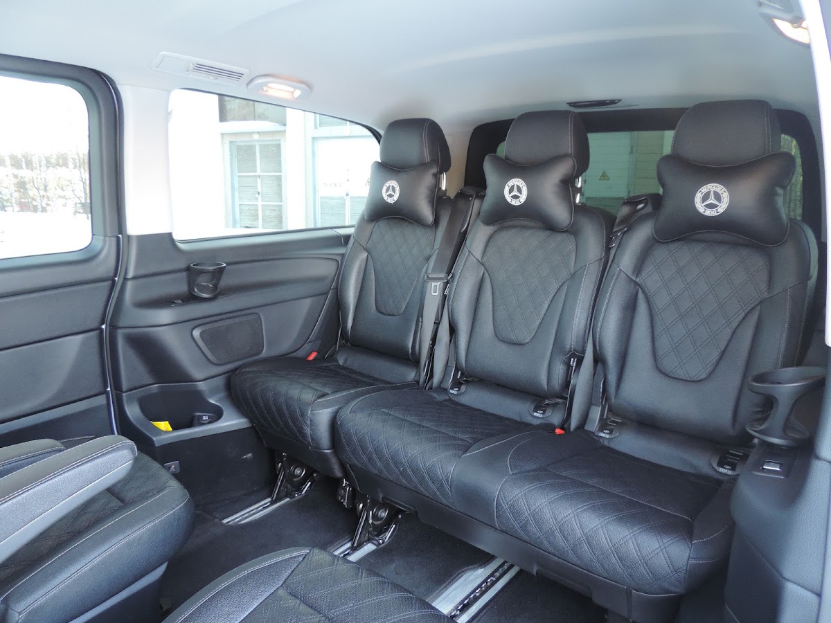 Mercedes-Benz V-Class — кадр 3 из 4