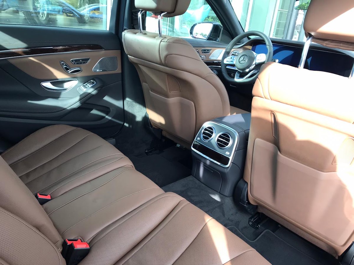 Mercedes-Benz S450