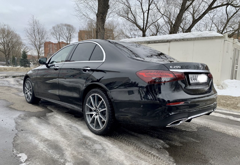 Mercedes-Benz E-Class W213