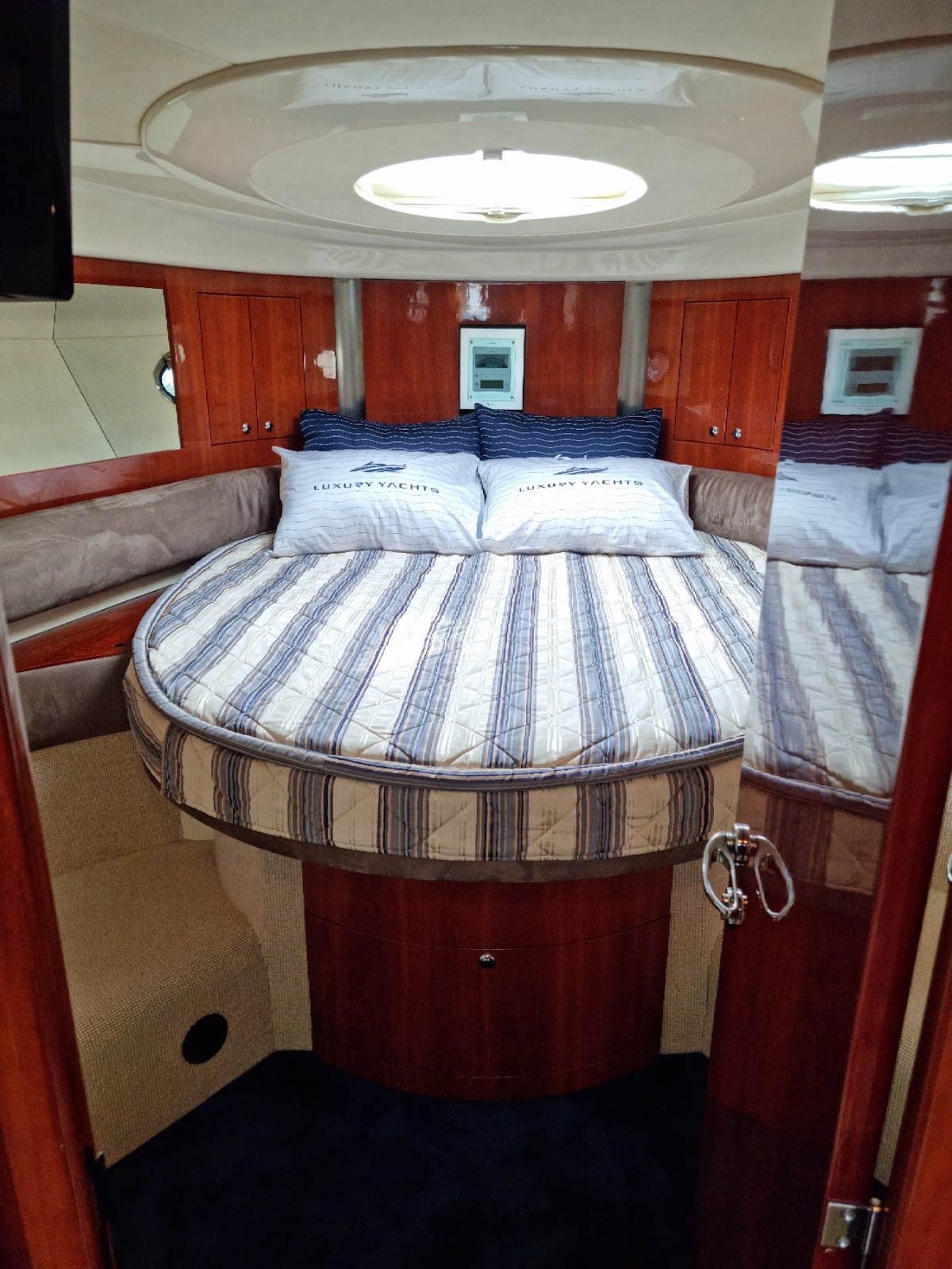 Интерьер и экстерьер Fairline Targa