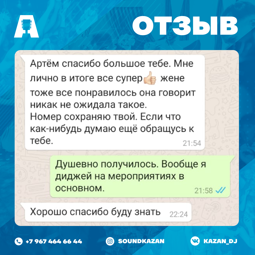 Отзывы