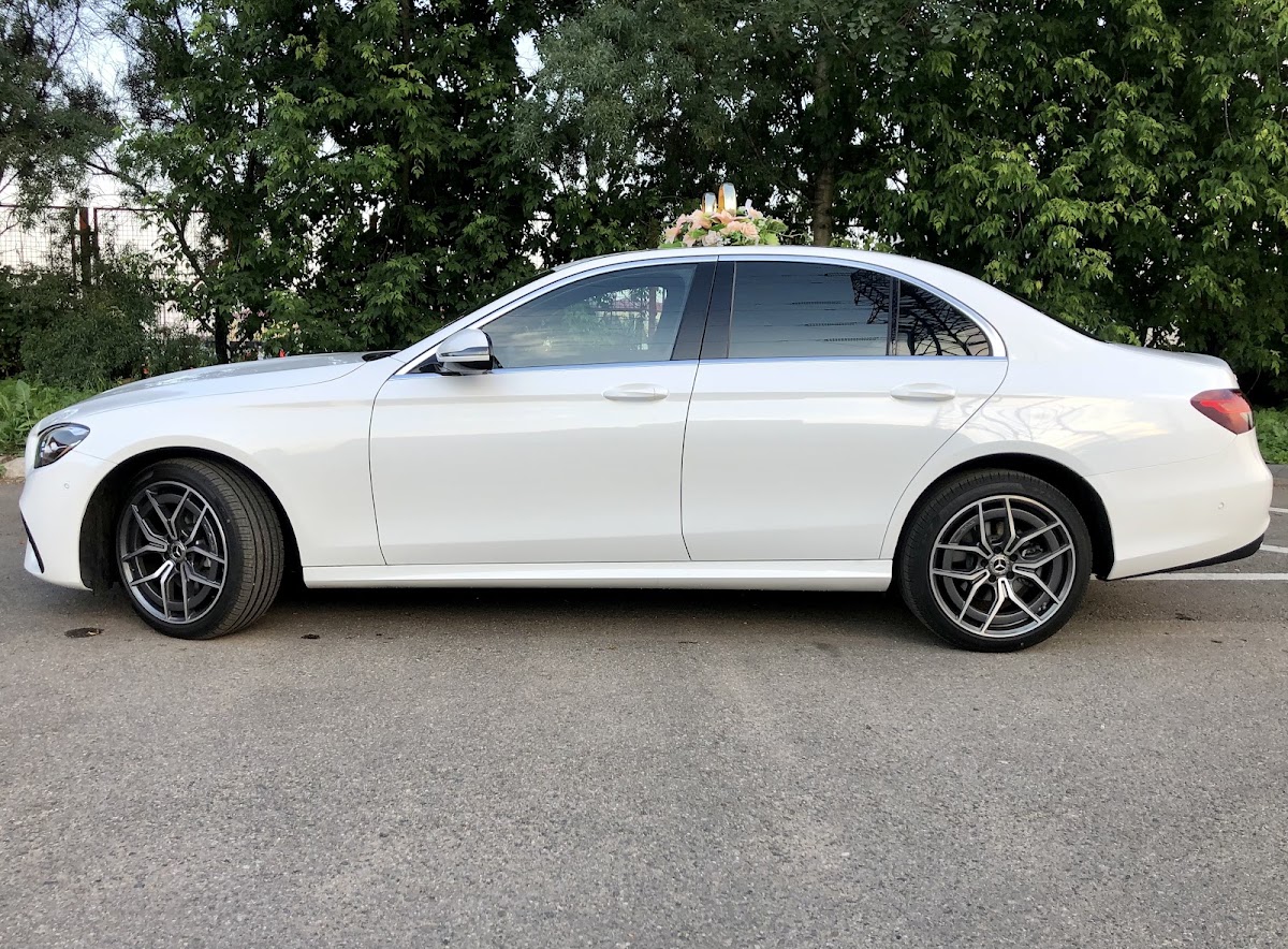 Мерседес E-класс W213 рестайлинг