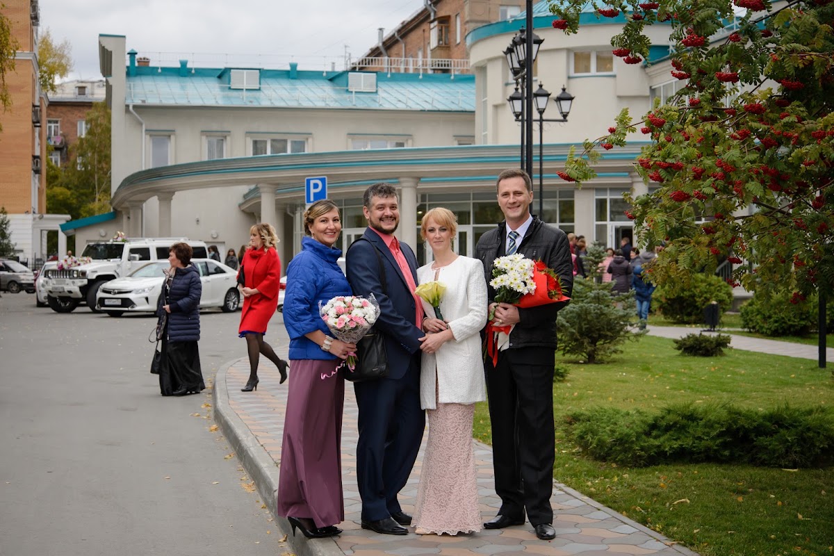 Свадебный отчёт