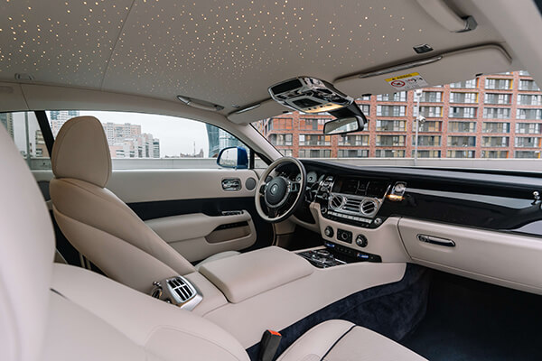 Rolls Royce Wraith
