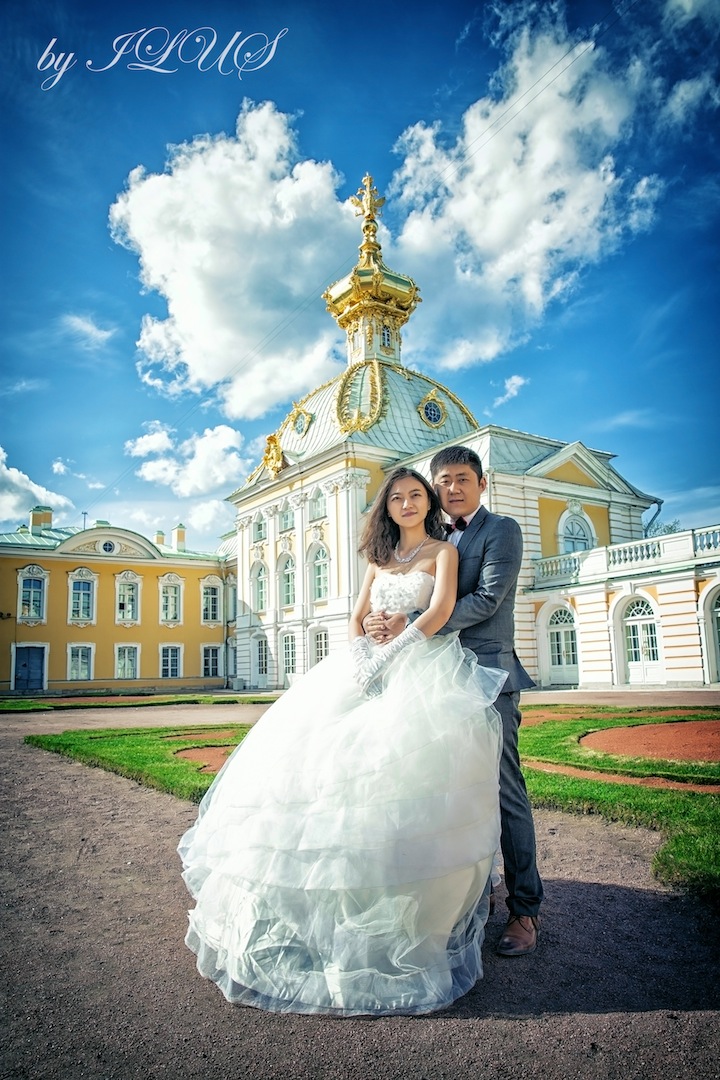 Свадьба Chao & Jing в Питере!
