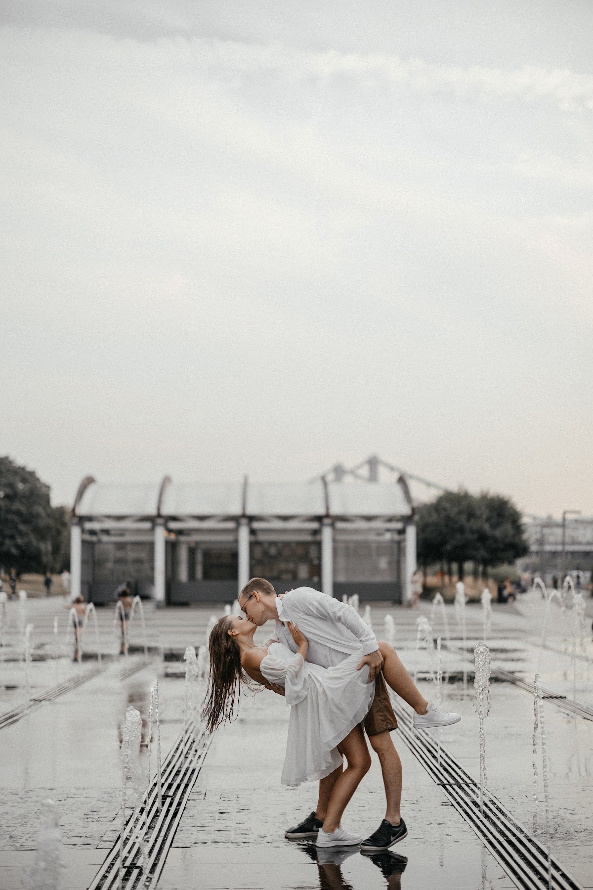 лав стори в фонтане ♥