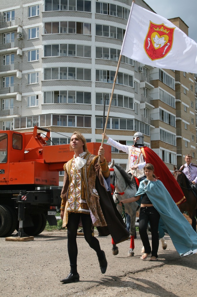 Ах рыцари, ах дамы (2009 год)