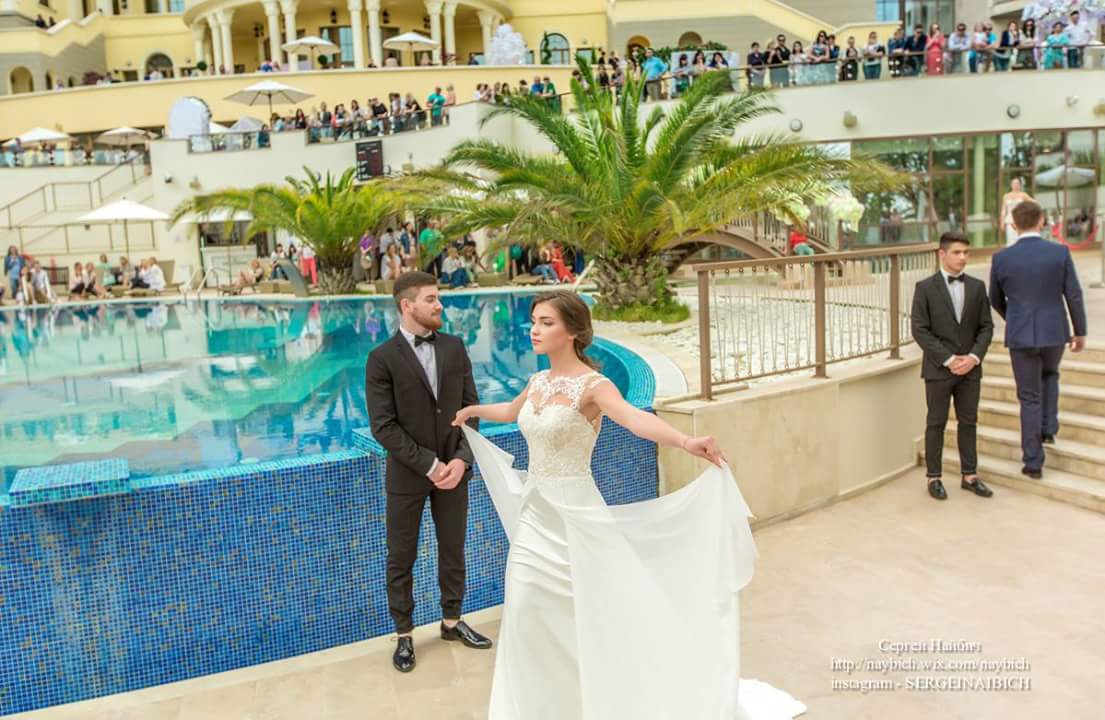 Wedding Show& Beach Party 2016. Swissotel Resort Sochi Kamelia. Организатор и ведущая свадебной Церемонии Наталия Третьякова