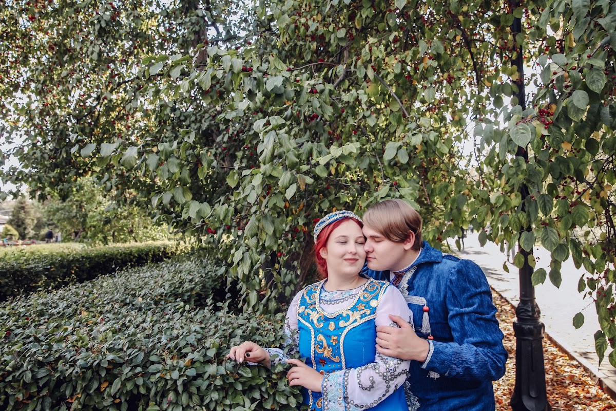 Портфолио: Love story