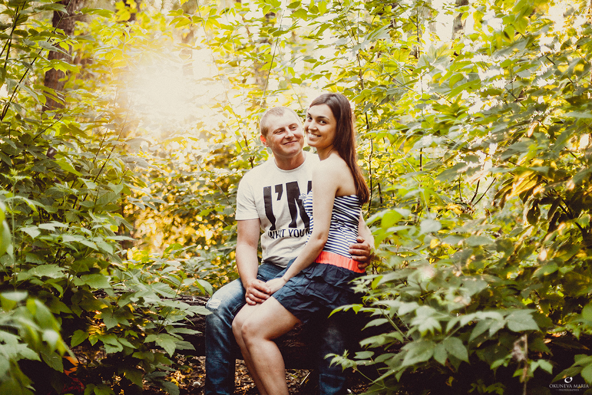 Love-story Ирэна и Дима