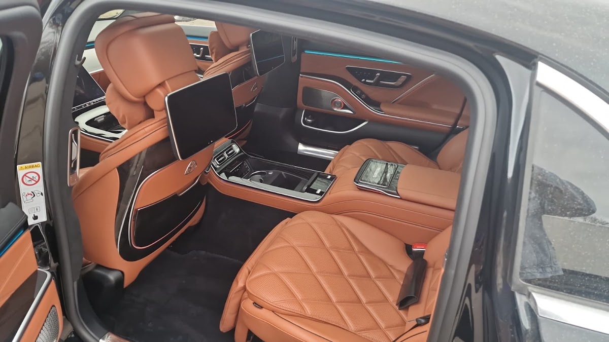 Maybach W223 S580 — кадр 4 из 5