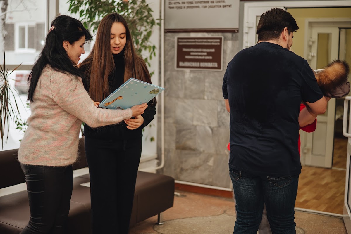 Портфолио: Выписка из роддома