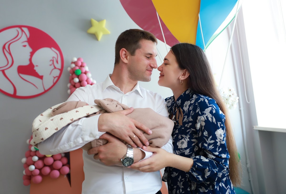 Портфолио: Выписка из роддома