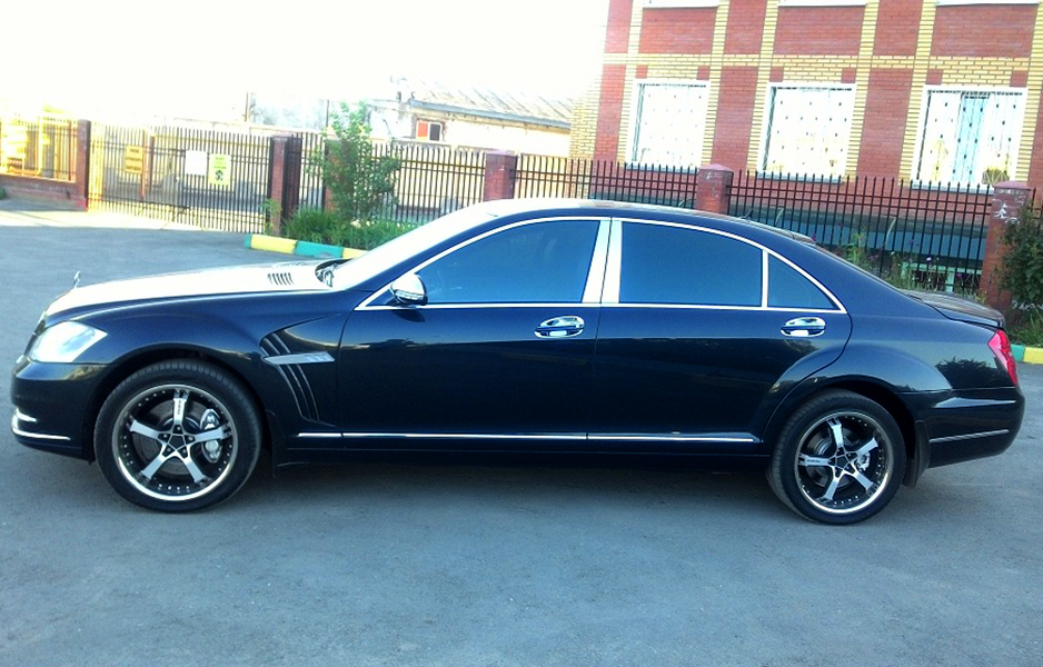 Mercedes S-Сlass S500 long максимальная комплектация