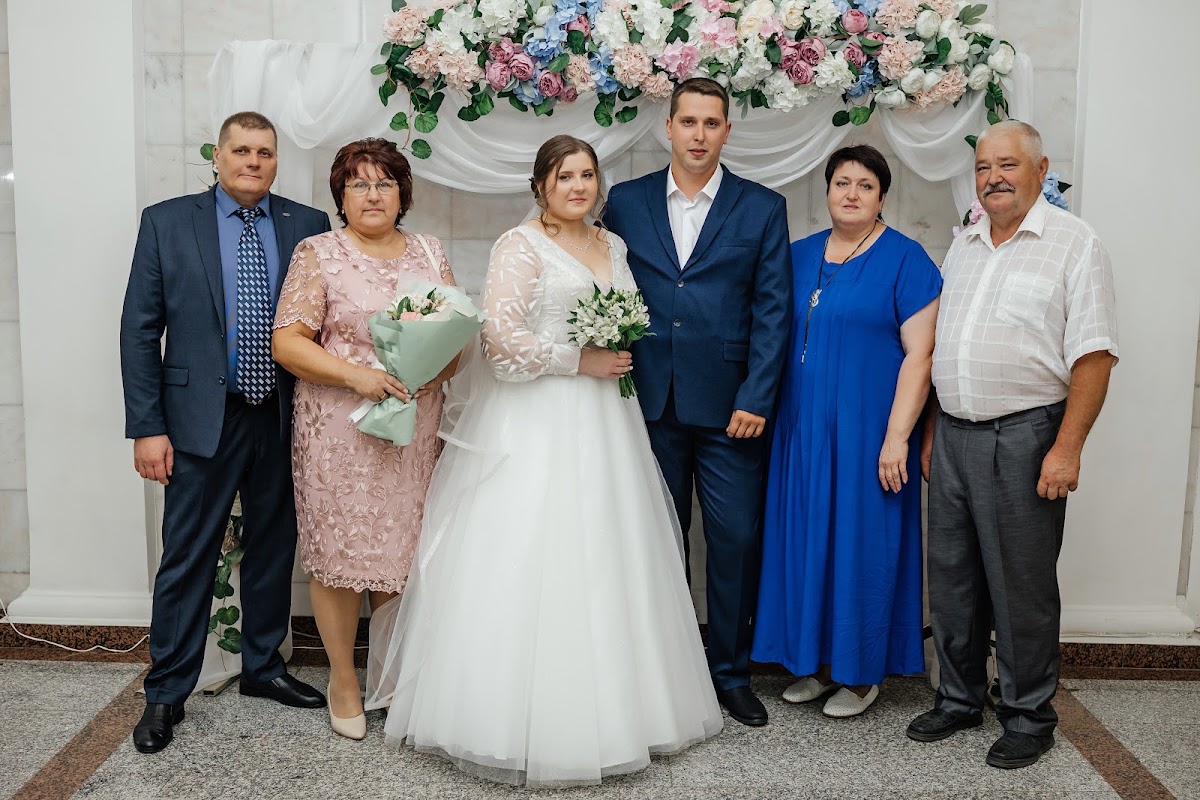 Ольга и Вячеслав