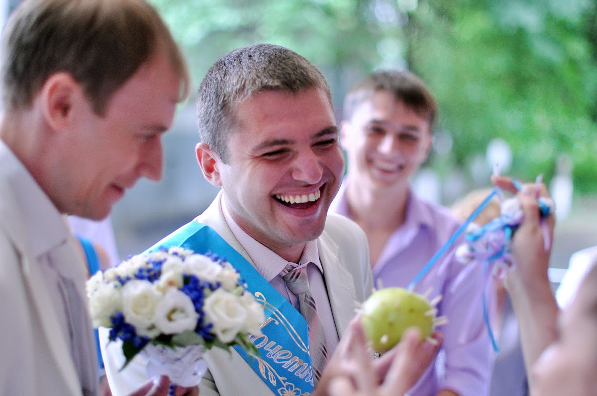 Свадебный отчёт