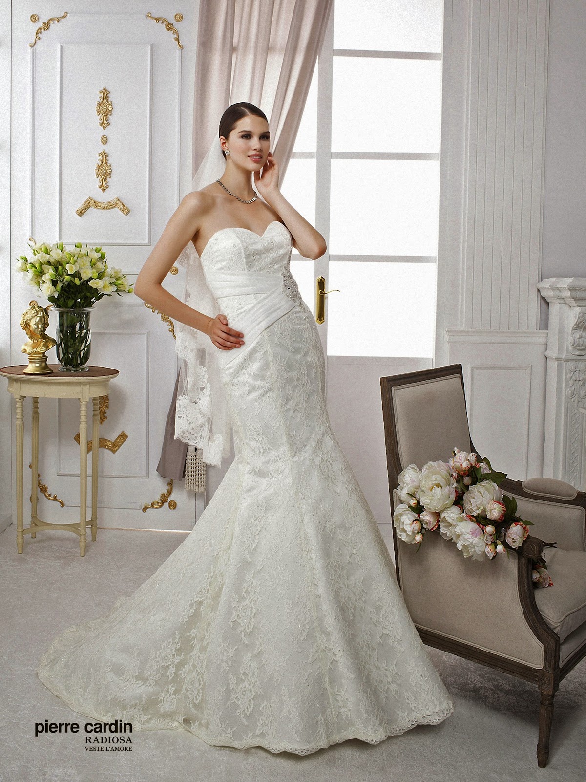 Свадебные платья Pierre Cardin 2013