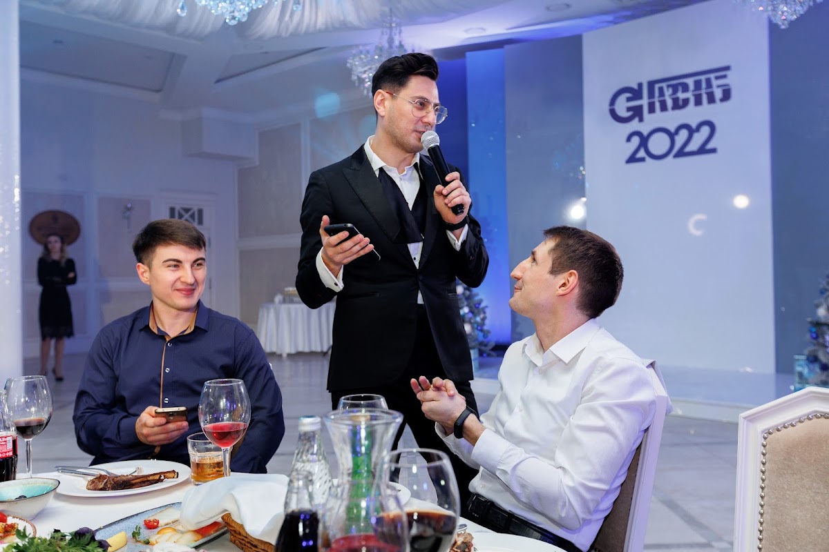 Новогодний корпоратив ГазСнаб