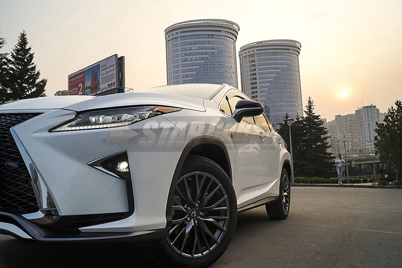 Lexus RX300 (2019) — кадр 2 из 10