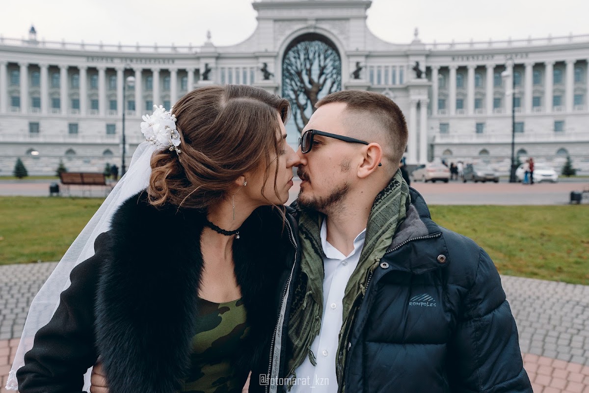 Алена и Дмитрий