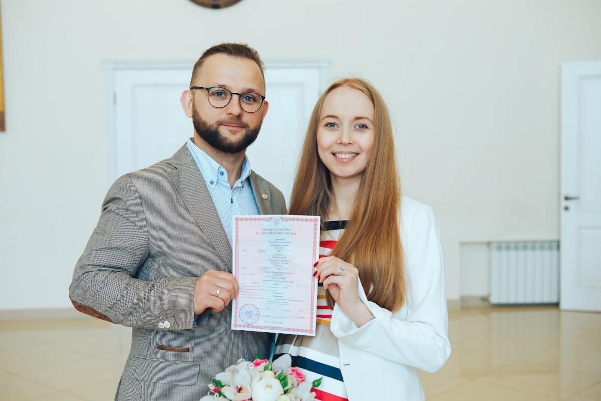 Свадебный отчёт