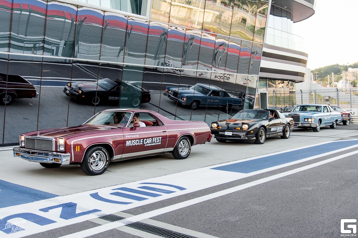 Chevrolet ElCamino 1976