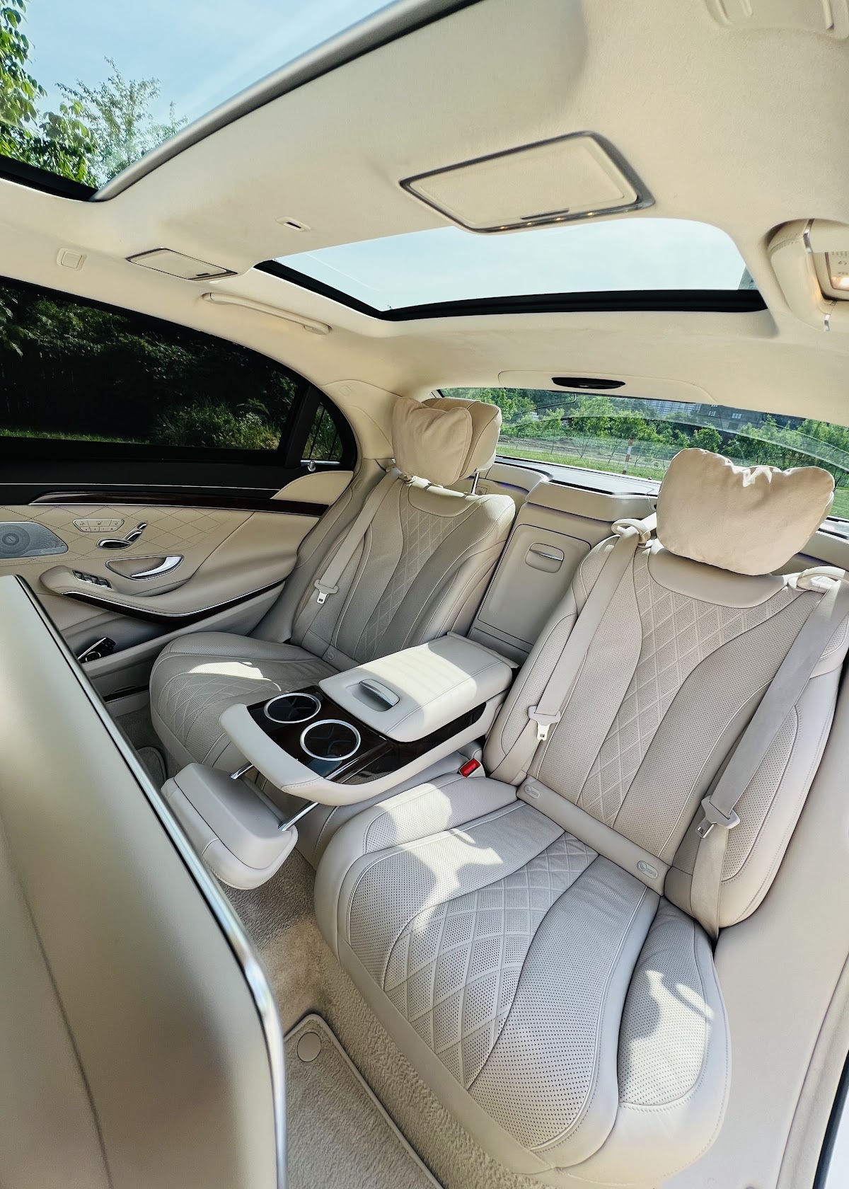 Mercedes S222 long — кадр 4 из 6