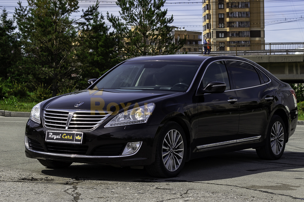 Hyundai Equus — кадр 2 из 17