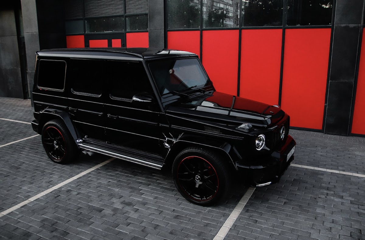 Mercedes G-класс — кадр 3 из 10