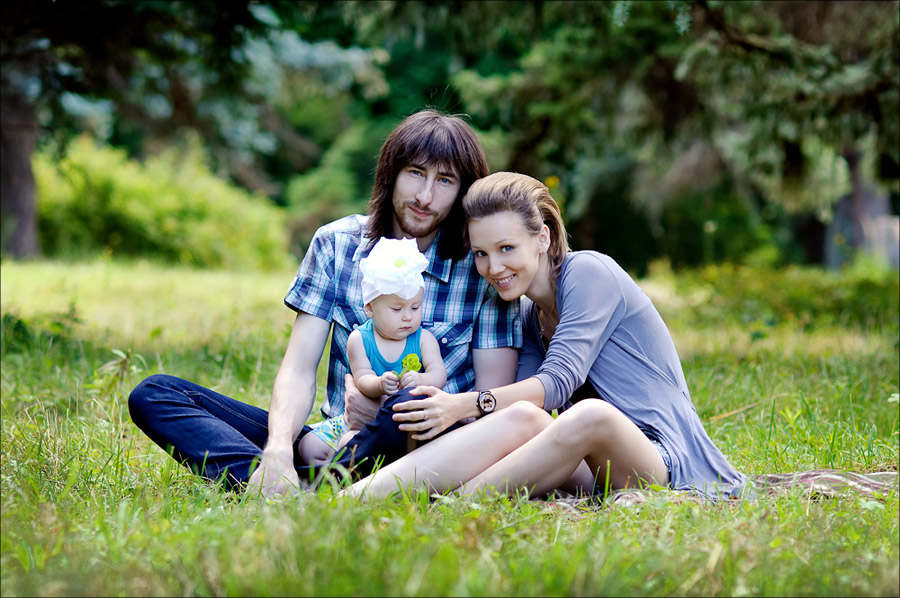 Александр и Анна. Family story