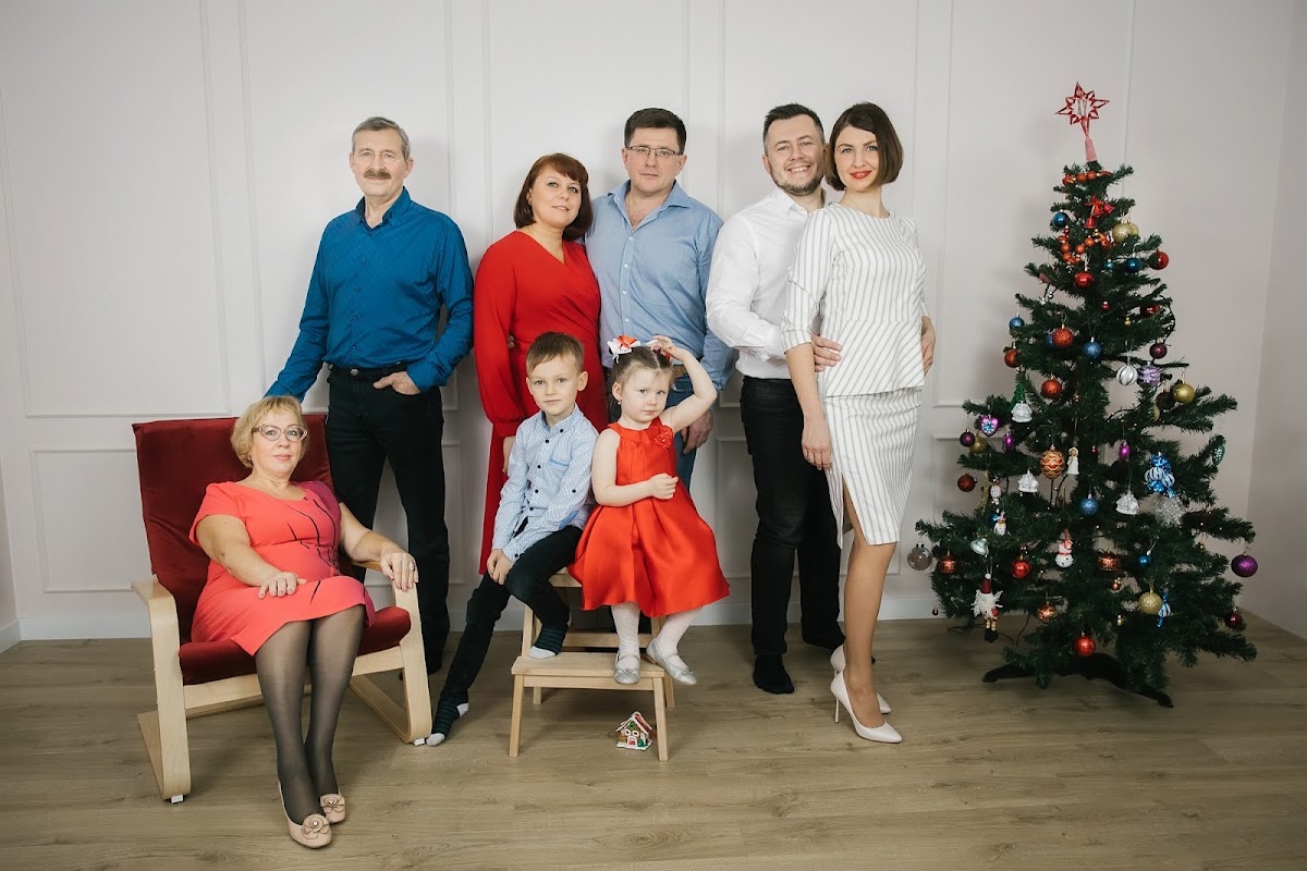 Портфолио: Новогодняя фотосъемка