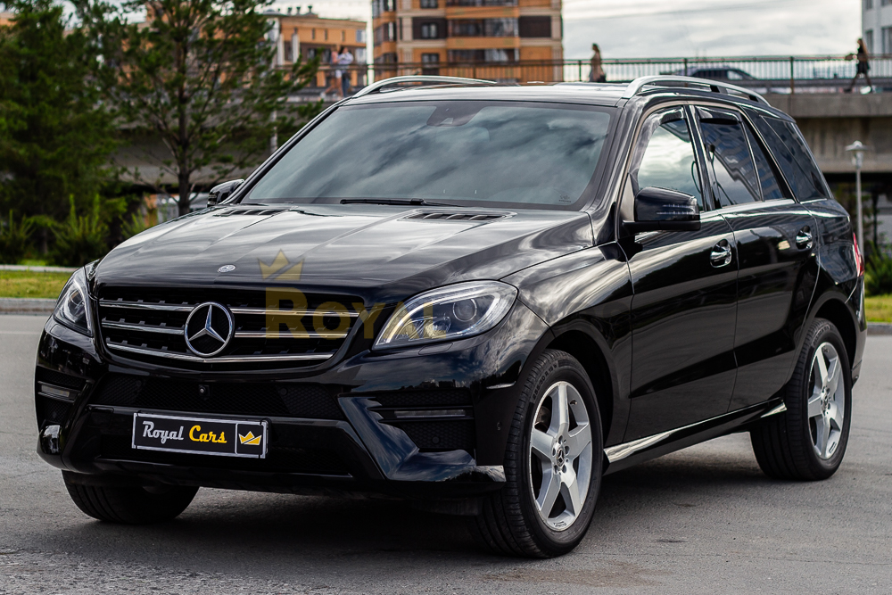Mercedes-Benz ML-350 AMG Черный