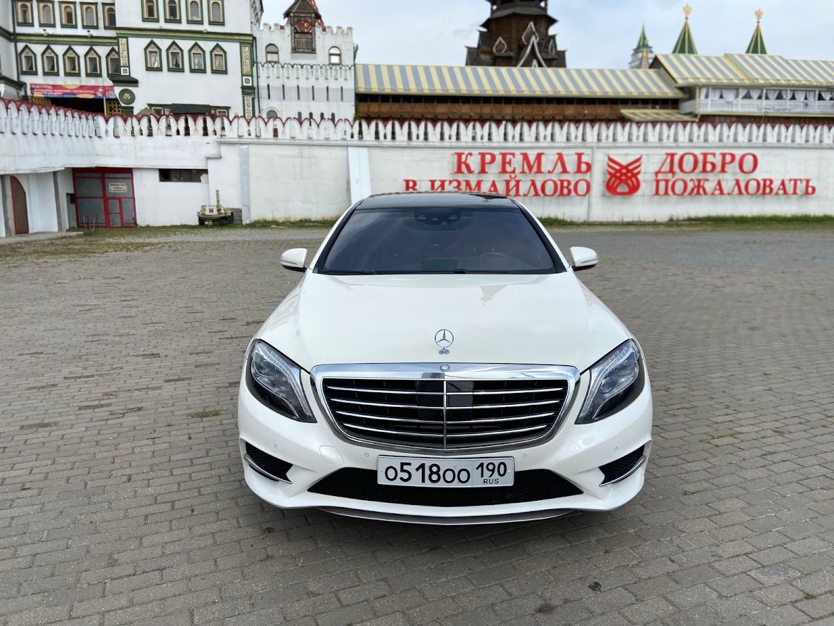 Мерседес w222 AMG ЛОНГ — кадр 3 из 14
