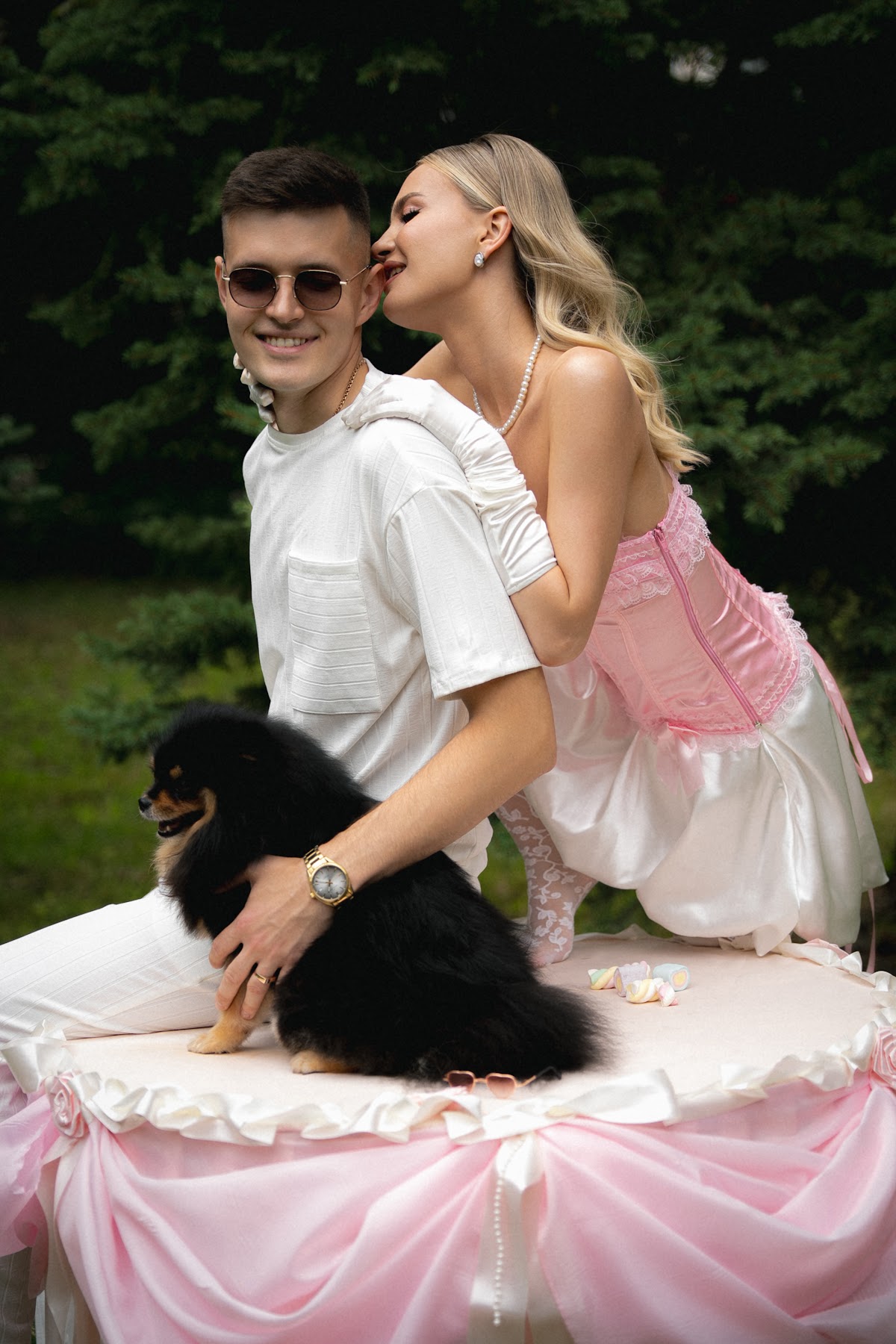 Татьяна и Александр